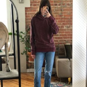 Lululemon Hoodie w/ Zip detail